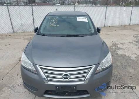 2015 Nissan Sentra S z USA, uszkodzony, nr VIN 3N1AB7AP0FY228410